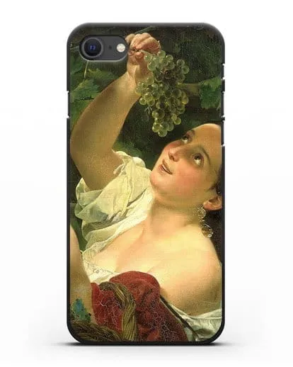 Чехол Итальянский полдень (Брюллов Карл) силиконовый для iPhone SE 2020