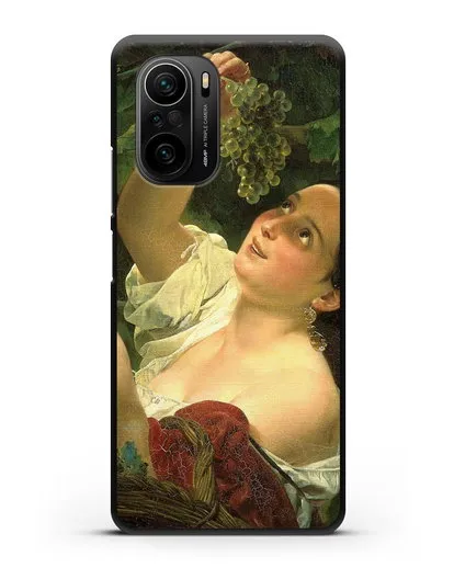 Чехол Итальянский полдень (Брюллов Карл) силиконовый для Xiaomi Poco F3 Pro