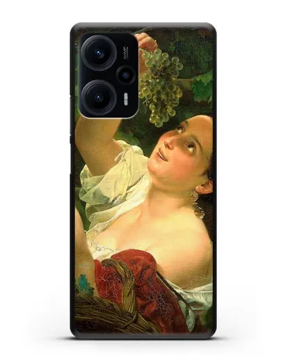 Чехол Итальянский полдень (Брюллов Карл) силиконовый для Xiaomi Poco F5