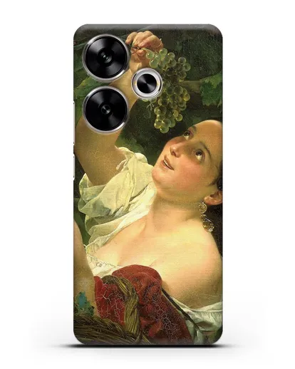 Чехол Итальянский полдень (Брюллов Карл) силиконовый для Xiaomi Poco F6