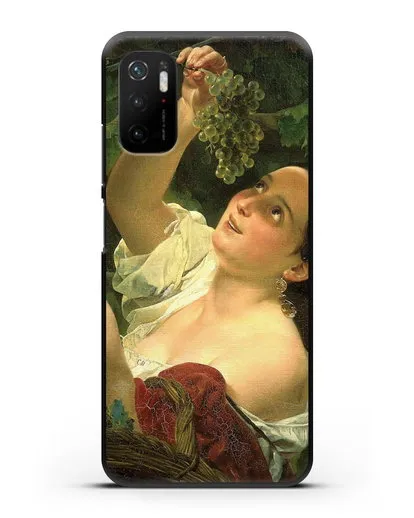 Чехол Итальянский полдень (Брюллов Карл) силиконовый для Xiaomi Poco M3 Pro