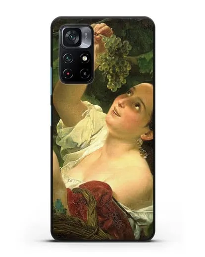 Чехол Итальянский полдень (Брюллов Карл) силиконовый для Xiaomi Poco M4 Pro 5G