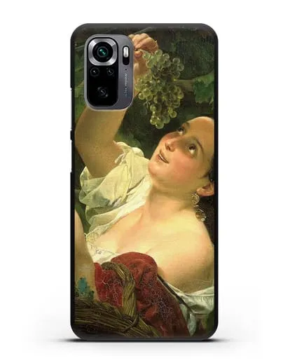 Чехол Итальянский полдень (Брюллов Карл) силиконовый для Xiaomi Poco M5s