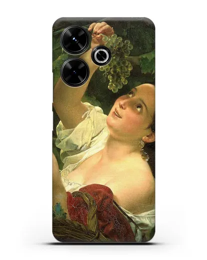 Чехол Итальянский полдень (Брюллов Карл) силиконовый для Xiaomi Poco M6