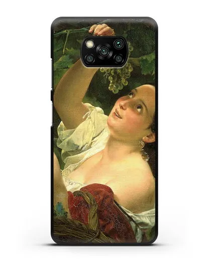 Чехол Итальянский полдень (Брюллов Карл) силиконовый для Xiaomi Poco X3 Pro