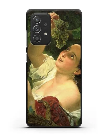 Чехол Итальянский полдень (Брюллов Карл) силиконовый для Samsung Galaxy A53