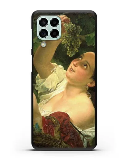 Чехол Итальянский полдень (Брюллов Карл) силиконовый для Samsung Galaxy M53 [SM-M536]