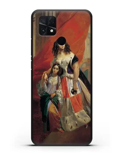 Чехол Портрет графини Юлии Павловны Самойловой (Брюллов Карл) силиконовый для Xiaomi Poco C40