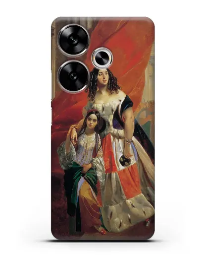 Чехол Портрет графини Юлии Павловны Самойловой (Брюллов Карл) силиконовый для Xiaomi Poco F6