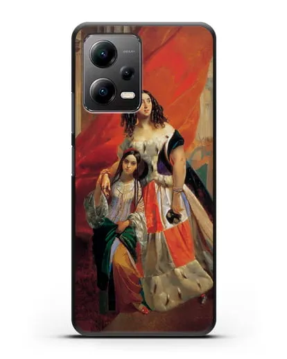 Чехол Портрет графини Юлии Павловны Самойловой (Брюллов Карл) силиконовый для Xiaomi Poco X5