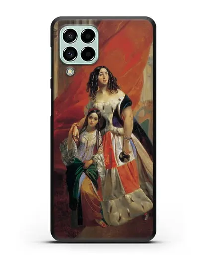 Чехол Портрет графини Юлии Павловны Самойловой (Брюллов Карл) силиконовый для Samsung Galaxy M53 [SM-M536]