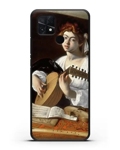 Чехол Лютниcтка (Микеланджело Меризи да Караваджо) силиконовый для Xiaomi Poco C40