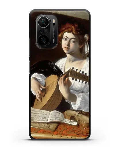 Чехол Лютниcтка (Микеланджело Меризи да Караваджо) силиконовый для Xiaomi Poco F3