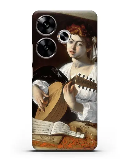 Чехол Лютниcтка (Микеланджело Меризи да Караваджо) силиконовый для Xiaomi Poco F6