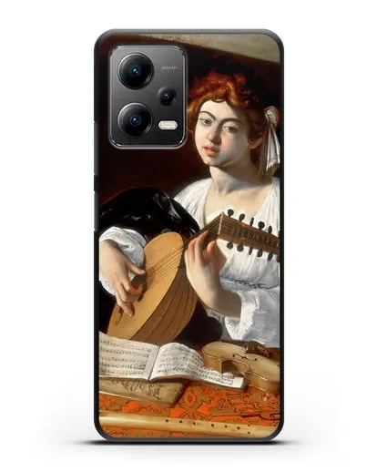 Чехол Лютниcтка (Микеланджело Меризи да Караваджо) силиконовый для Xiaomi Poco X5