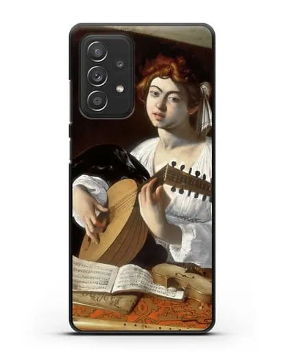 Чехол Лютниcтка (Микеланджело Меризи да Караваджо) силиконовый для Samsung Galaxy A53