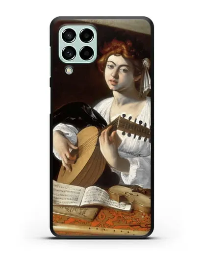 Чехол Лютниcтка (Микеланджело Меризи да Караваджо) силиконовый для Samsung Galaxy M53 [SM-M536]
