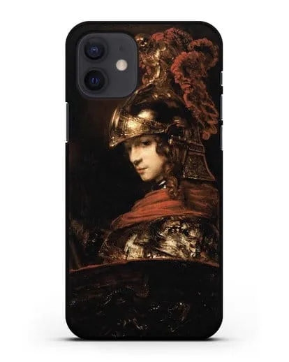 Чехол Афина Паллада (Рембрандт Харменс ван Рейн) силиконовый для iPhone 12