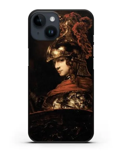 Чехол Афина Паллада (Рембрандт Харменс ван Рейн) силиконовый для iPhone 14
