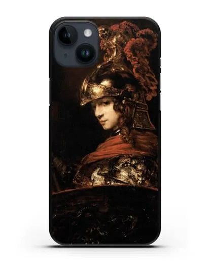Чехол Афина Паллада (Рембрандт Харменс ван Рейн) силиконовый для iPhone 14 Plus