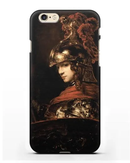Чехол Афина Паллада (Рембрандт Харменс ван Рейн) силиконовый для iPhone 6