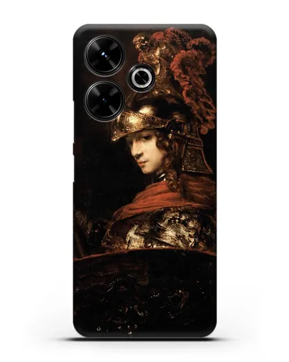 Чехол Афина Паллада (Рембрандт Харменс ван Рейн) силиконовый для Xiaomi Poco M6