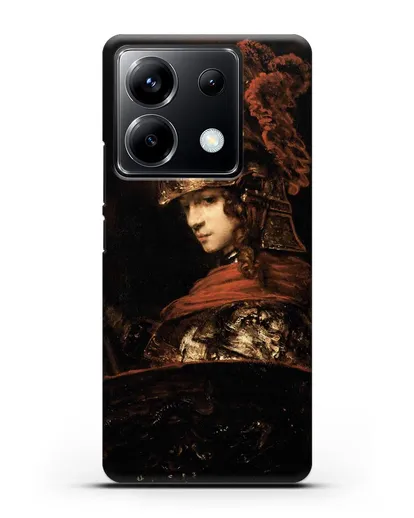 Чехол Афина Паллада (Рембрандт Харменс ван Рейн) силиконовый для Xiaomi Poco X6