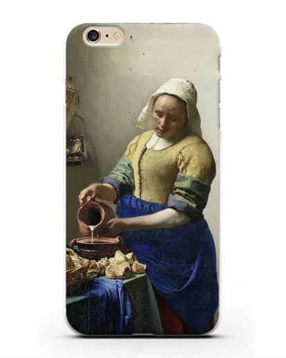 Чехол Молочница (Вермеер Ян) силиконовый для iPhone 6 Plus