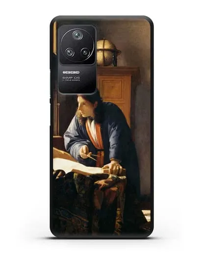 Чехол Географ (Вермеер Ян) силиконовый для Xiaomi Poco F4