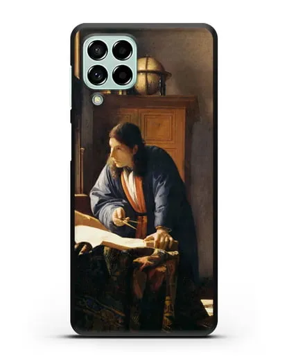 Чехол Географ (Вермеер Ян) силиконовый для Samsung Galaxy M53 [SM-M536]