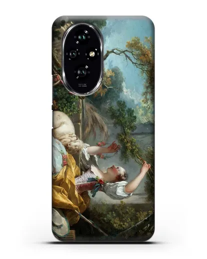 Чехол Пастушка (Фрагонар Жан Оноре) силиконовый для Honor 200