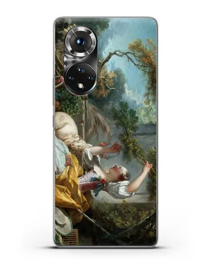 Чехол Пастушка (Фрагонар Жан Оноре) силиконовый для Honor 50