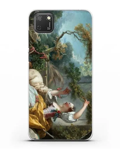 Чехол Пастушка (Фрагонар Жан Оноре) силиконовый для Honor 9S