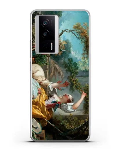 Чехол Пастушка (Фрагонар Жан Оноре) силиконовый для Xiaomi Poco F5 Pro