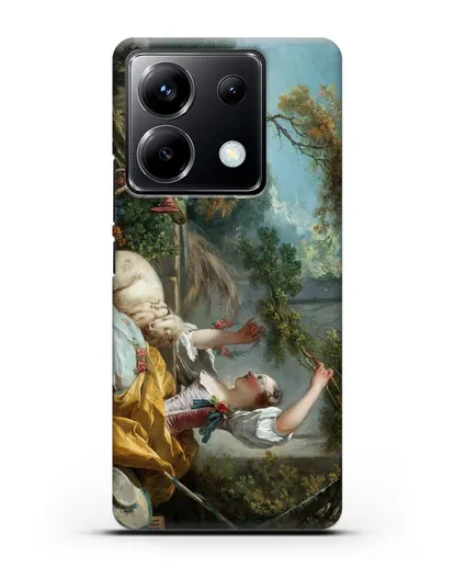 Чехол Пастушка (Фрагонар Жан Оноре) силиконовый для Xiaomi Poco X6