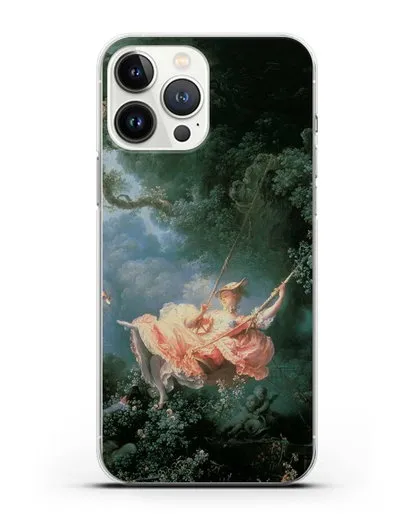 Чехол Качели (Фрагонар Жан Оноре) силиконовый для iPhone 13 Pro Max