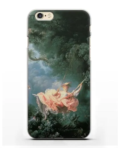 Чехол Качели (Фрагонар Жан Оноре) силиконовый для iPhone 6s