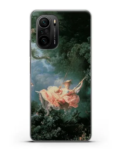 Чехол Качели (Фрагонар Жан Оноре) силиконовый для Xiaomi Poco F3