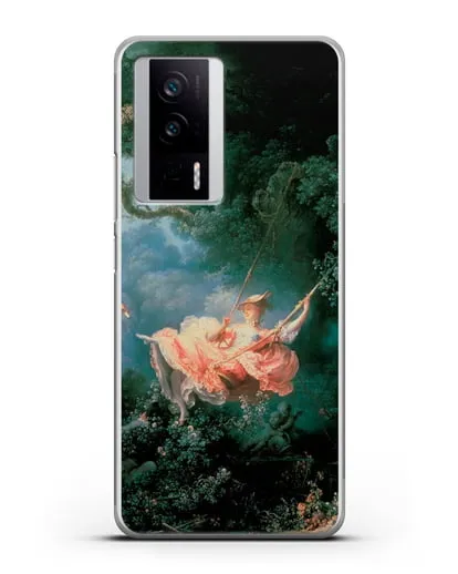 Чехол Качели (Фрагонар Жан Оноре) силиконовый для Xiaomi Poco F5 Pro