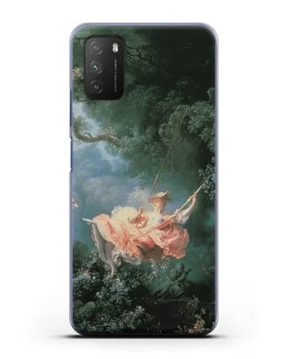 Чехол Качели (Фрагонар Жан Оноре) силиконовый для Xiaomi Poco M3