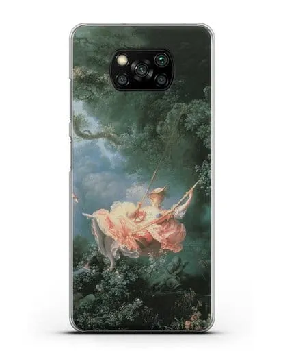 Чехол Качели (Фрагонар Жан Оноре) силиконовый для Xiaomi Poco X3