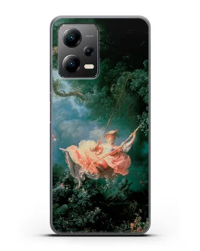 Чехол Качели (Фрагонар Жан Оноре) силиконовый для Xiaomi Poco X5