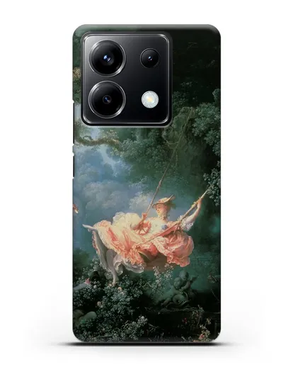 Чехол Качели (Фрагонар Жан Оноре) силиконовый для Xiaomi Poco X6