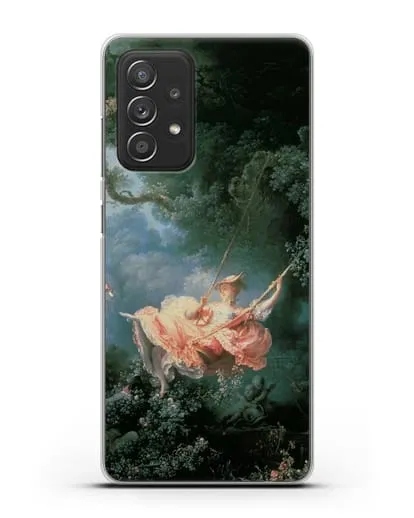 Чехол Качели (Фрагонар Жан Оноре) силиконовый для Samsung Galaxy A53