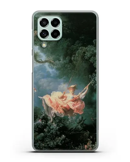 Чехол Качели (Фрагонар Жан Оноре) силиконовый для Samsung Galaxy M53 [SM-M536]