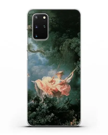 Чехол Качели (Фрагонар Жан Оноре) силиконовый для Samsung Galaxy S20 Plus [SM-G985F]