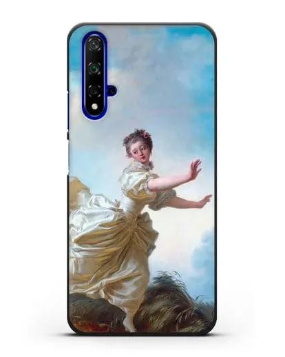 Чехол Запланированное бегство (Фрагонар Жан Оноре) силиконовый для Honor 20