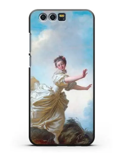 Чехол Запланированное бегство (Фрагонар Жан Оноре) силиконовый для Honor 9
