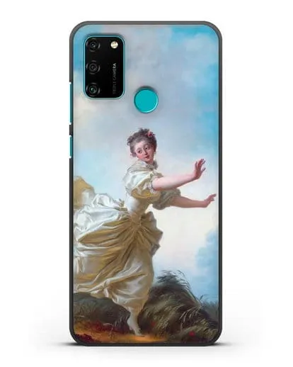 Чехол Запланированное бегство (Фрагонар Жан Оноре) силиконовый для Honor 9A