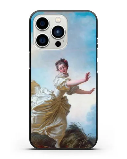 Чехол Запланированное бегство (Фрагонар Жан Оноре) силиконовый для iPhone 13 Pro
